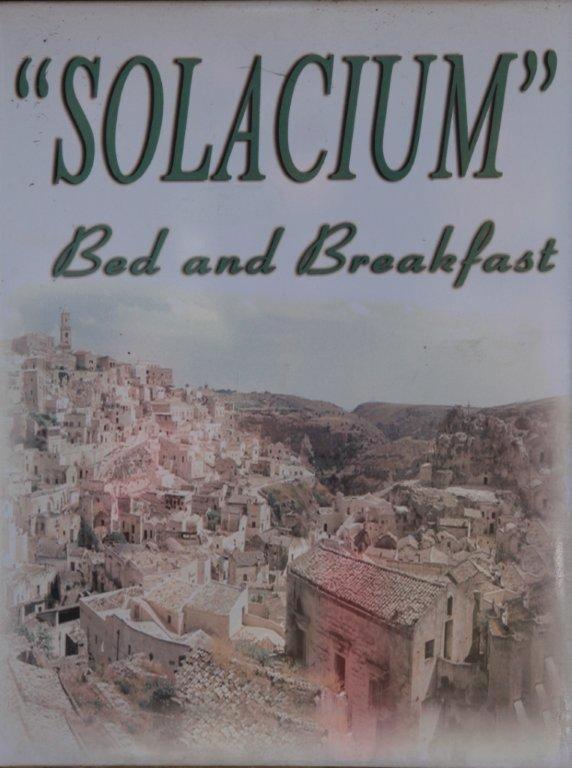 B&B Solacium Matera Ngoại thất bức ảnh